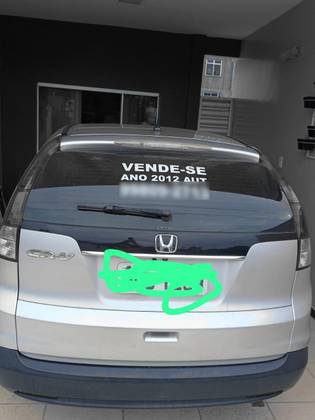 HONDA CRV 2.0 LX 4X2 16V GASOLINA 4P AUTOMÁTICO